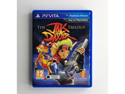 PS Vita - Jak and Daxter Trilogy