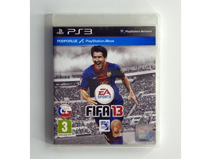 PS3 - FIFA 13 (FIFA 2013), česky