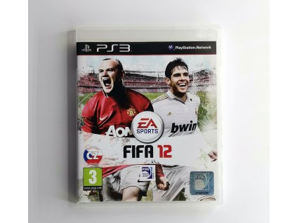 PS3 - FIFA 12 (FIFA 2012), česky