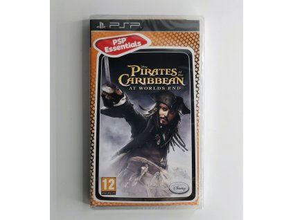 PSP - Disney Pirates of the Caribbean At World's End, nová