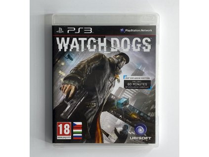 PS3 - Watch Dogs, česky