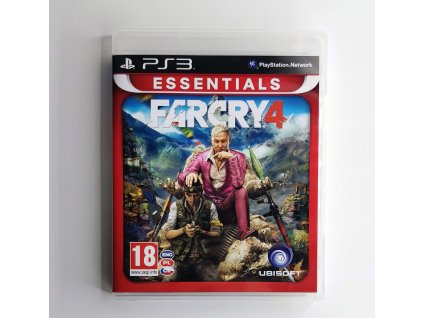 PS3 - Far Cry 4, česky