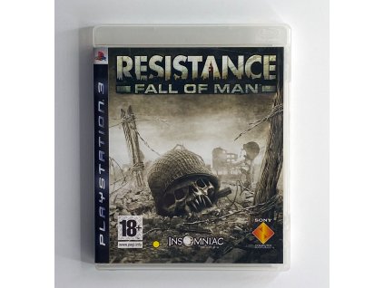 PS3 - Resistance Fall of Man