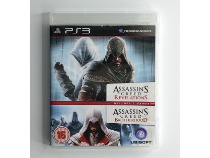 PS3 - Assassin's Creed Revelations a Assassin's Creed Brotherhood