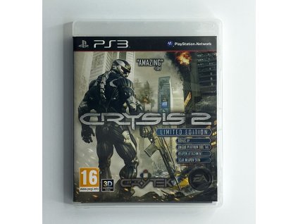 PS3 - Crysis 2 Limited Edition