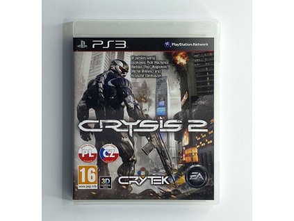 PS3 - Crysis 2, česky