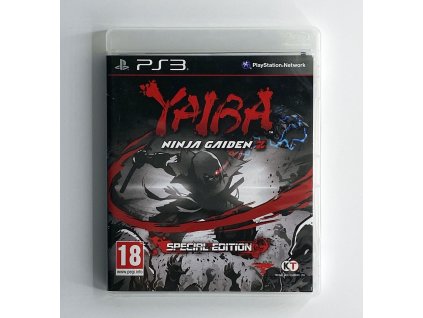 PS3 - Yaiba Ninja Gaiden Z Special Edition