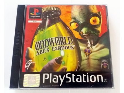 PS1 - Oddworld: Abe's Exoddus
