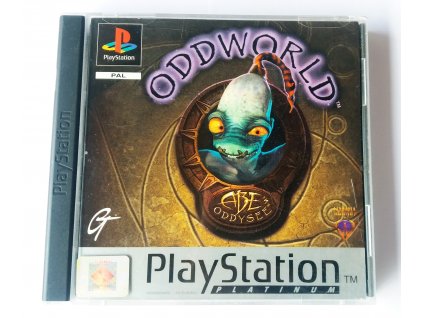 PS1 - Oddworld Abe's Oddysee