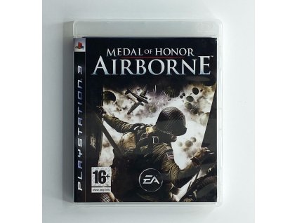 PS3 - Medal of Honor Airborne, česky