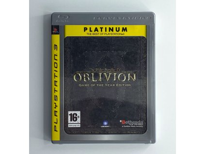 PS3 - The Elder Scrolls IV Oblivion Game of The Year Edition