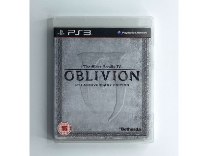 PS3 - The Elder Scrolls Oblivion 5th Anniversary Edition