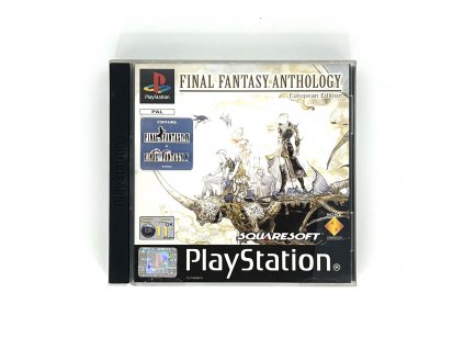 PS1 Final Fantasy Anthology 1