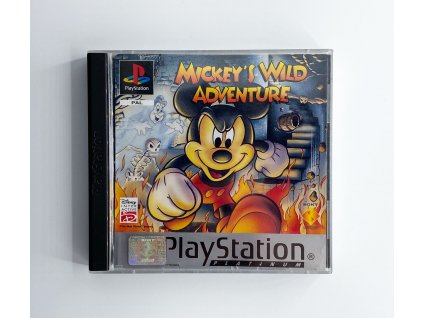 PS1 - Mickey's Wild Adventure