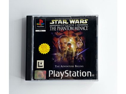 PS1 - Star Wars Episode I – The Phantom Menace