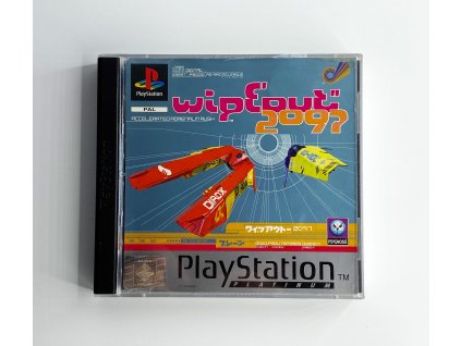 PS1 - Wipeout 2097