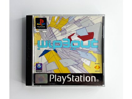 PS1 - Wipeout 3