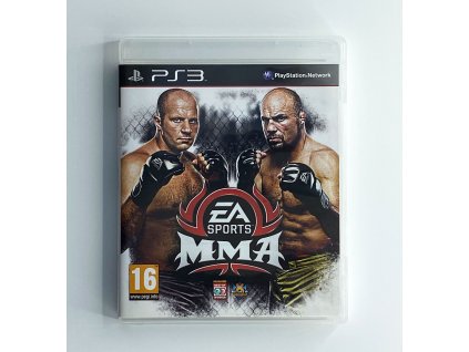 PS3 - EA Sports MMA