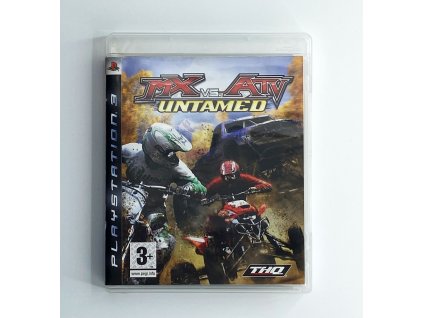 PS3 - MX vs. ATV Untamed