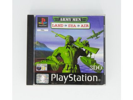 PS1 - Army Men Land, Sea, Air