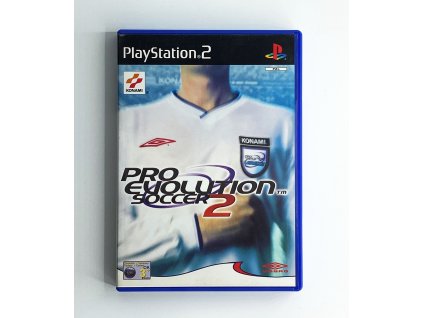PS2 - Pro Evolution Soccer 2