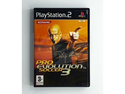 PS2 - Pro Evolution Soccer 3