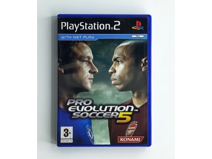 PS2 - Pro Evolution Soccer 5