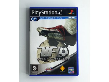 PS2 - This Is Football 2004