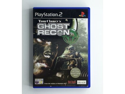 PS2 - Tom Clancy's Ghost Recon