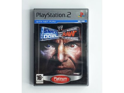 PS2 - WWE SmackDown! vs. Raw