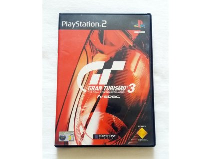 PS2 - Gran Turismo 3 A-Spec