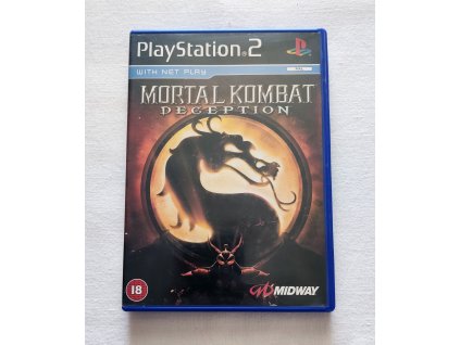 PS2 - Mortal Kombat Deception