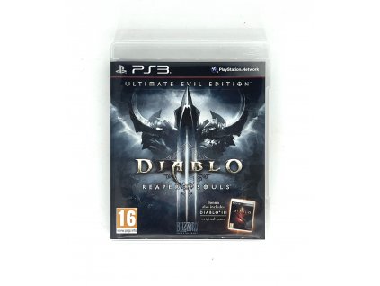 PS3 Diablo Reaper Of Souls Ultimate Evil Edition 1