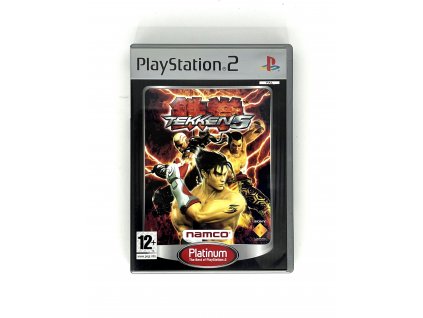 PS2 Tekken 5 1