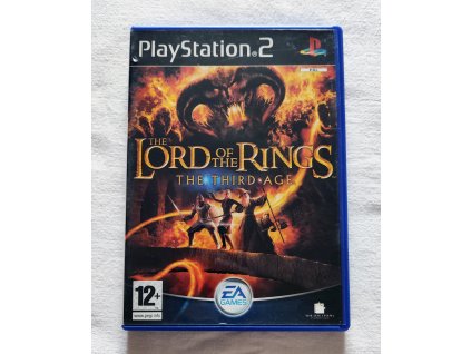 PS2 - The Lord of The Rings The Third Age
