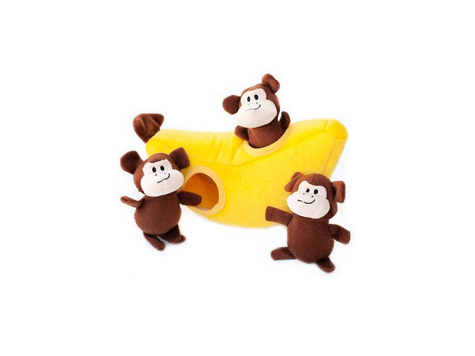 Opičky v banáne
