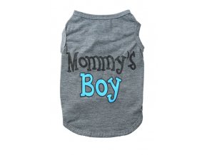 Tričko mommys boy