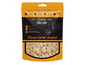 Fitmin Dog & Cat For Life Freeze Dried Chicken 30 g