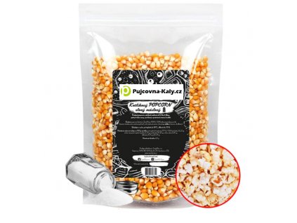 Kukuřice na slaný popcorn
