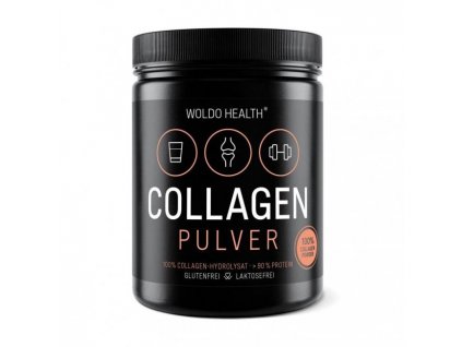 Čistý 100% hovězí kolagen, 500 g - pulver