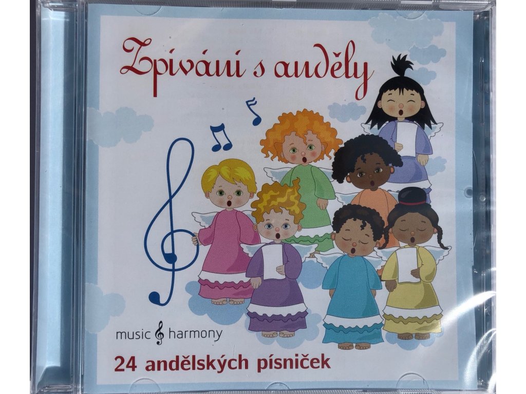 CD Zpívání s anděly PhDr. Miroslava Mašková
