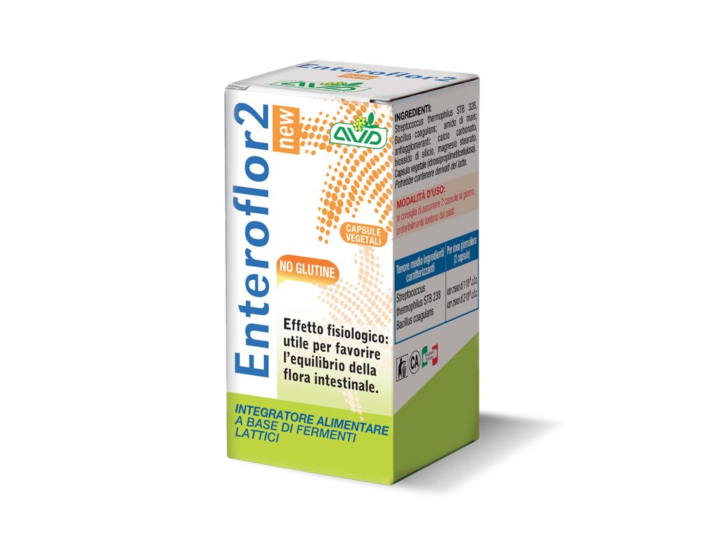 Enteroflor2 střevní probiotika