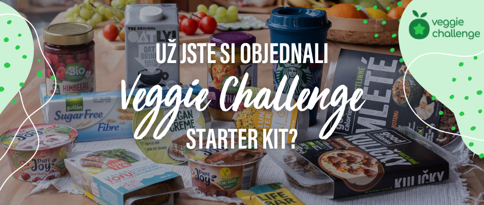 Veggie Challenge Starter Kit 2024 - balíček 13 produktů za výhodnou cenu
