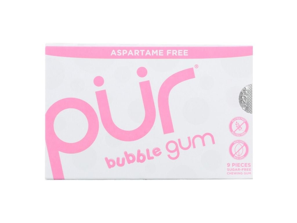 pur gum zvykacky pur gum bubble gum