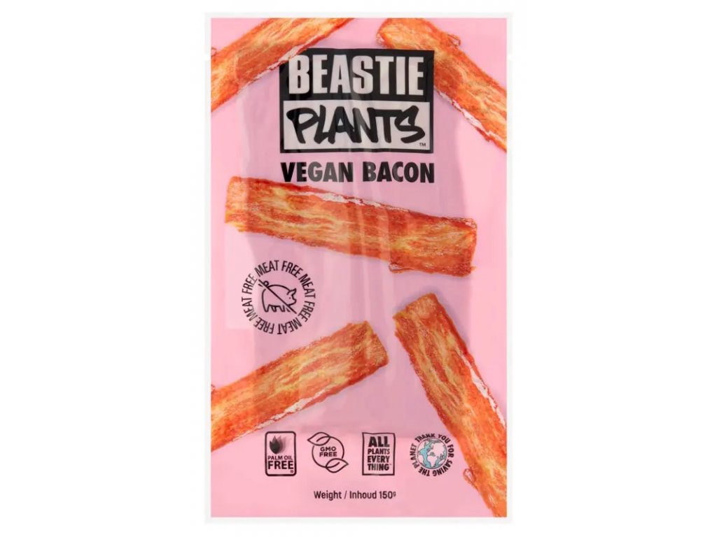 vegan slanina beastie plants puro shop