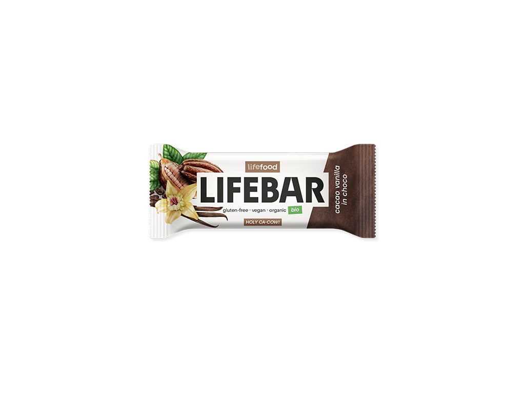 Lifebar mockup Cacao vanilla in choco puroshop