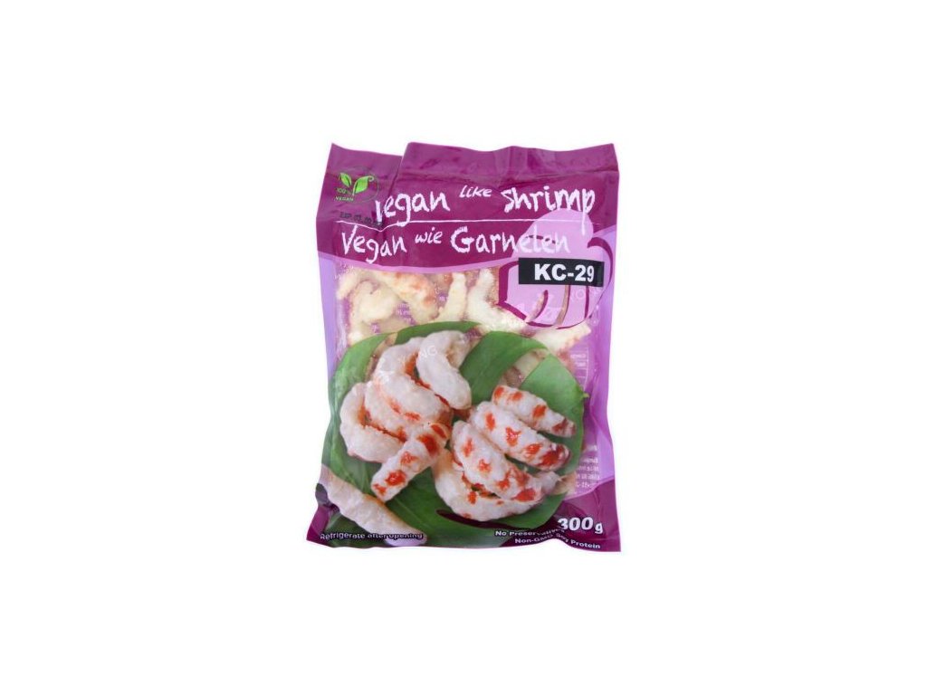 vegan shrimp Gourmet's Vegi veganske garnaty