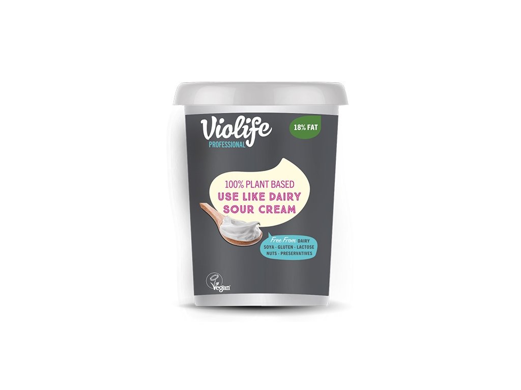 violife zakysana vegan smetana sour cream puroshop