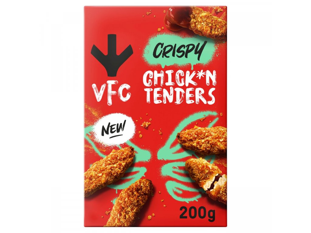 vfc vegan crispy chicken tenders puroshop
