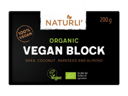 naturli kostka veganska alternativa masla bio